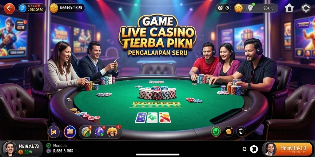 Tampilan gameplay MENYALA78 yang menarik dan interaktif.