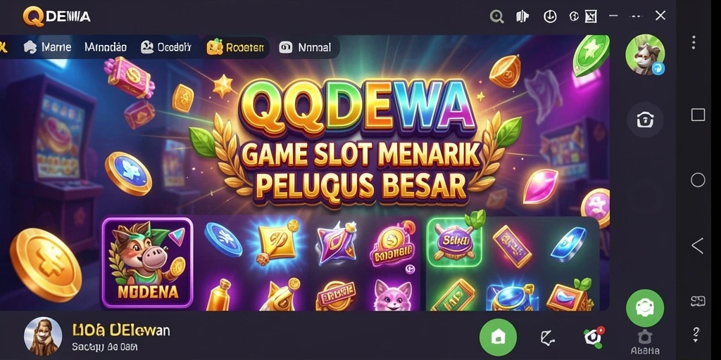 Tampilan gameplay <strong>QQDEWA</strong> yang memukau dan seru.