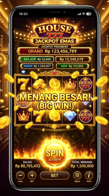 Berbagai pilihan aplikasi menarik hanya di house777.
